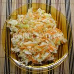 Салата зеле и моркови