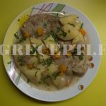 Телешко с картофи в мултикукър