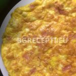 Пухкав омлет с шунка и сирене в Мултикукър