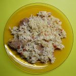 Свинско с ориз в мултикукър