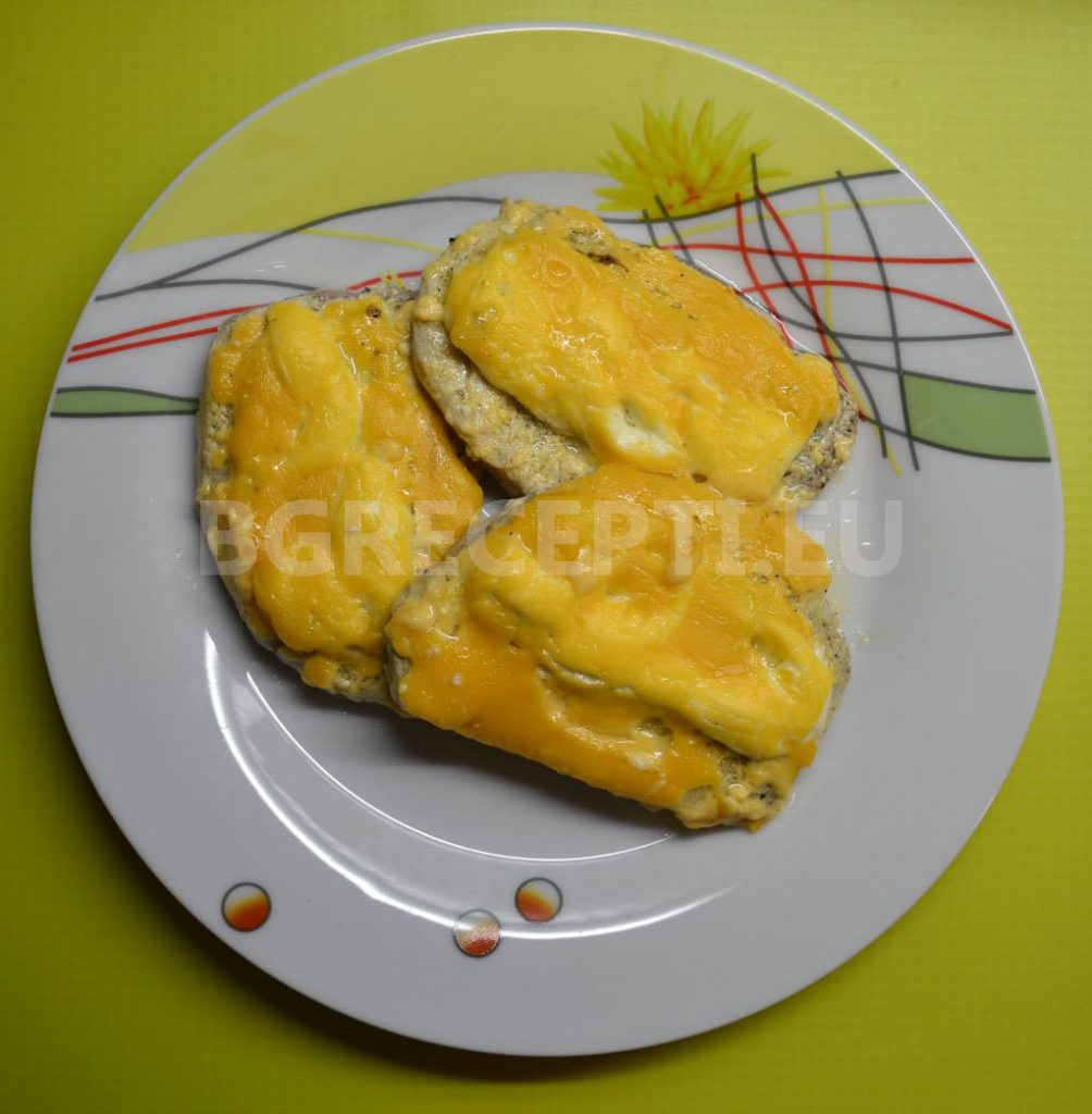 Крехки свински пържоли от контрафиле