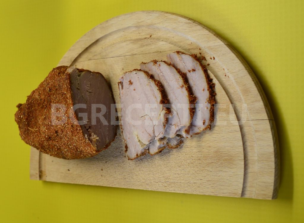 Домашно свинско бон филе