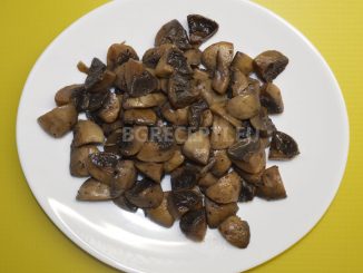 Задушени гъби печурки