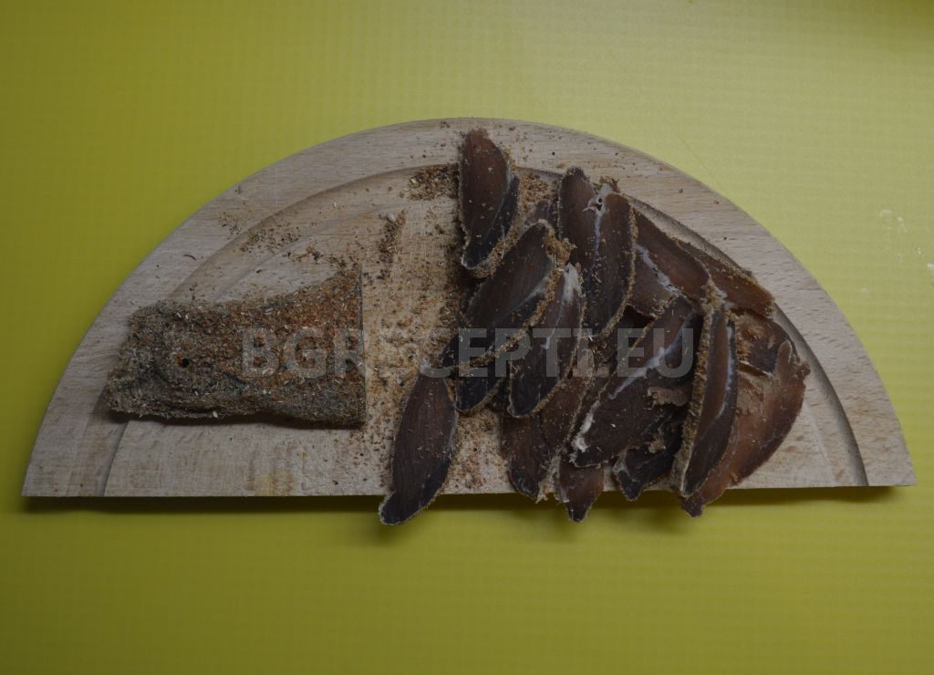 Домашна телешка пастърма