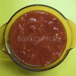Стерилизирани белени домати за готвене