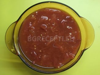 Стерилизирани белени домати за готвене