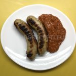 Наденички с къри сос / Къри вурст