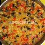 ориз с гъби