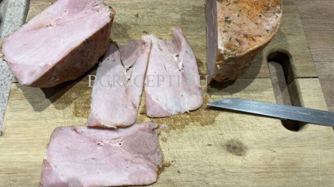 Домашна шунка